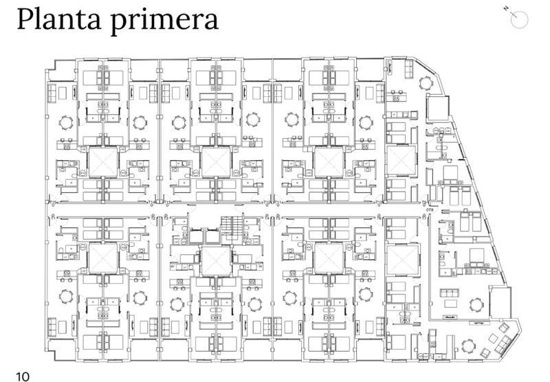 3 Schlafzimmer Appartement zu verkaufen