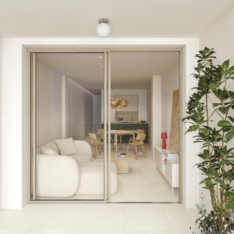 3 Schlafzimmer Appartement zu verkaufen