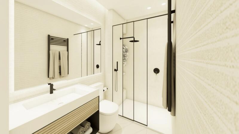 3 Schlafzimmer Appartement zu verkaufen