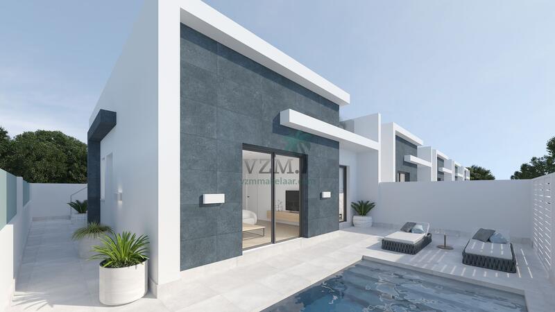 Villa en venta en Balsicas, Murcia