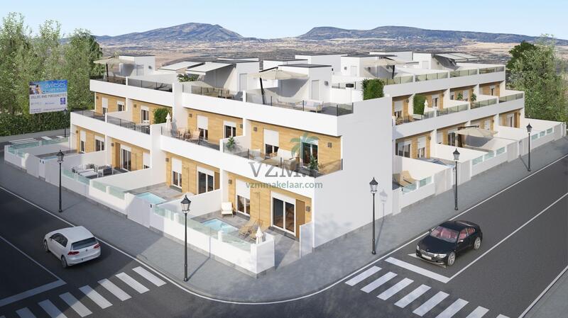 Townhouse for sale in Avileses, Murcia