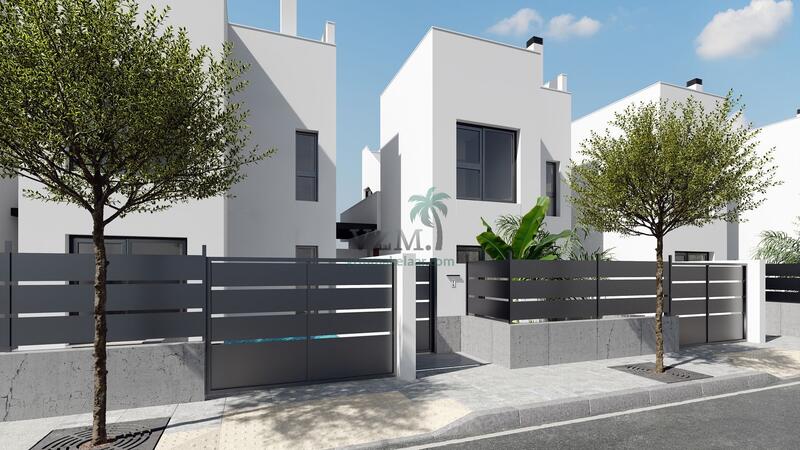 Villa en venta en San Javier, Murcia