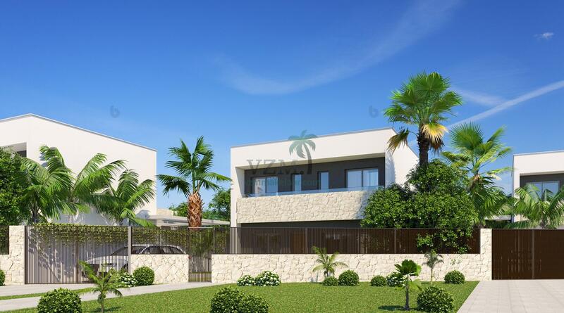 Villa en venta en Pilar de la Horadada, Alicante