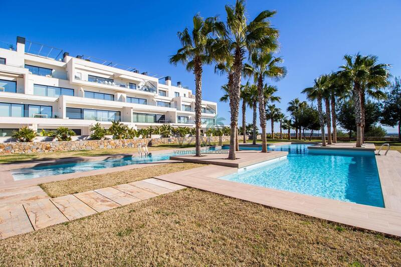 Appartement zu verkaufen in Dehesa de Campoamor, Alicante