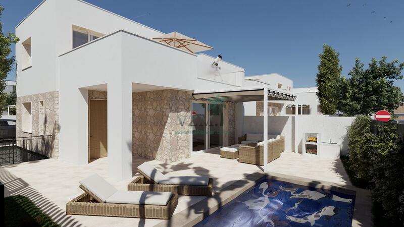 Villa til salg i Hondon, Alicante