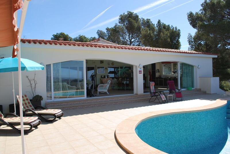 Villa till salu i Finestrat, Alicante