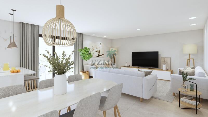 3 Schlafzimmer Appartement zu verkaufen