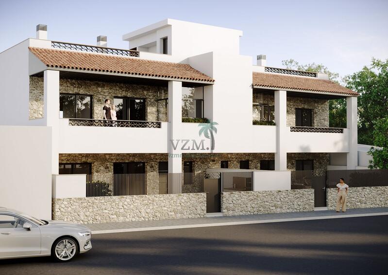 Duplex zu verkaufen in Hondon de las Nieves, Alicante