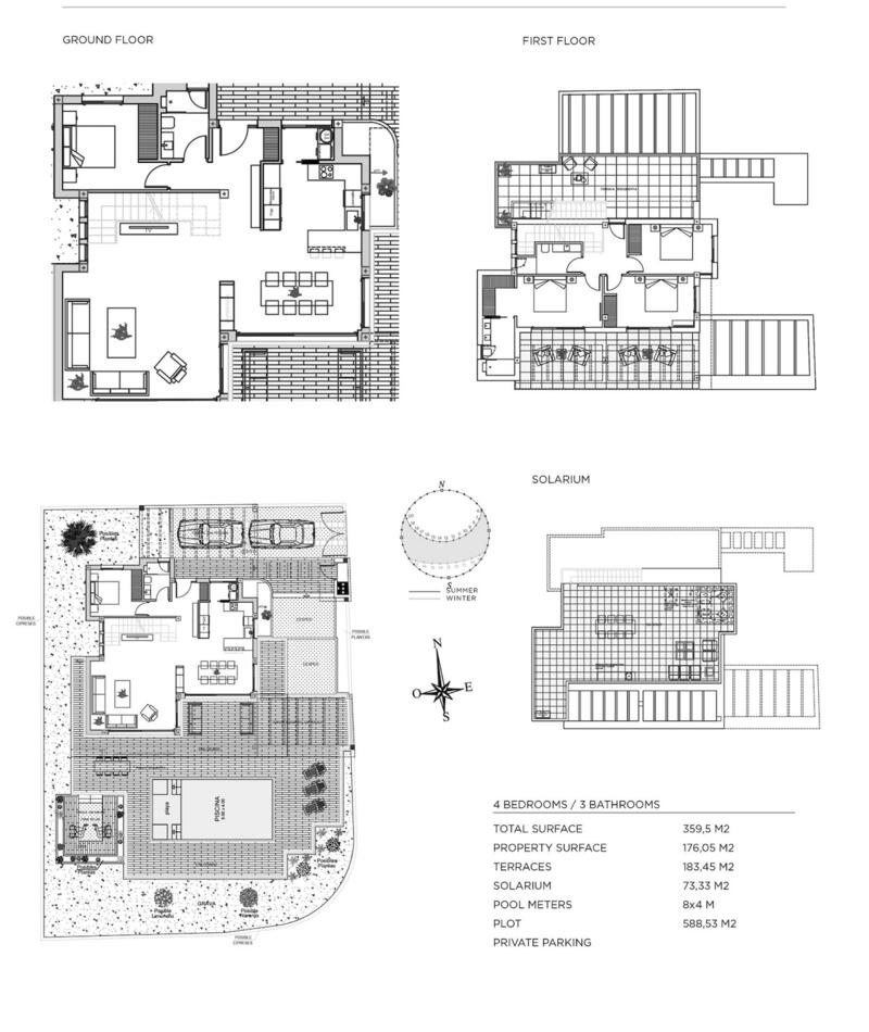 3 Schlafzimmer Villa zu verkaufen