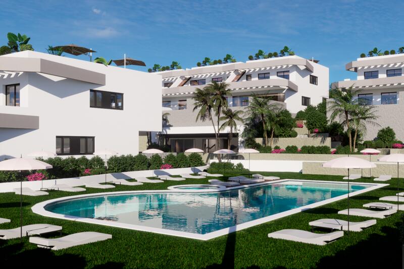 Apartamento en venta en Finestrat, Alicante