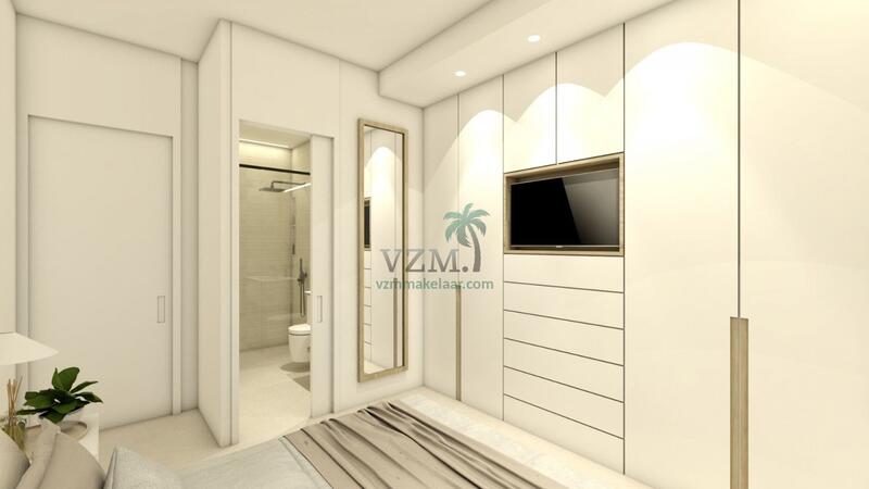 2 Cuarto Apartamento en venta