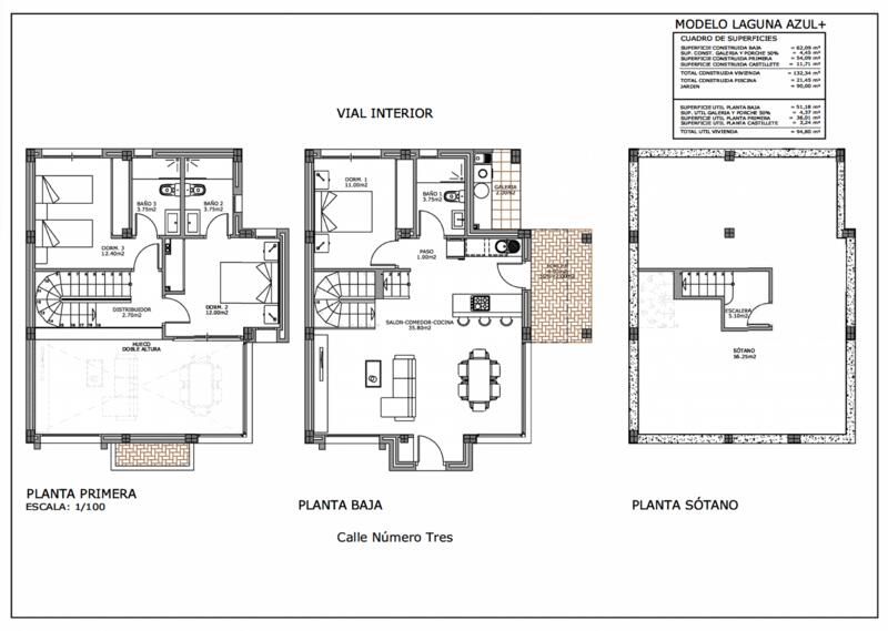 3 Cuarto Villa en venta