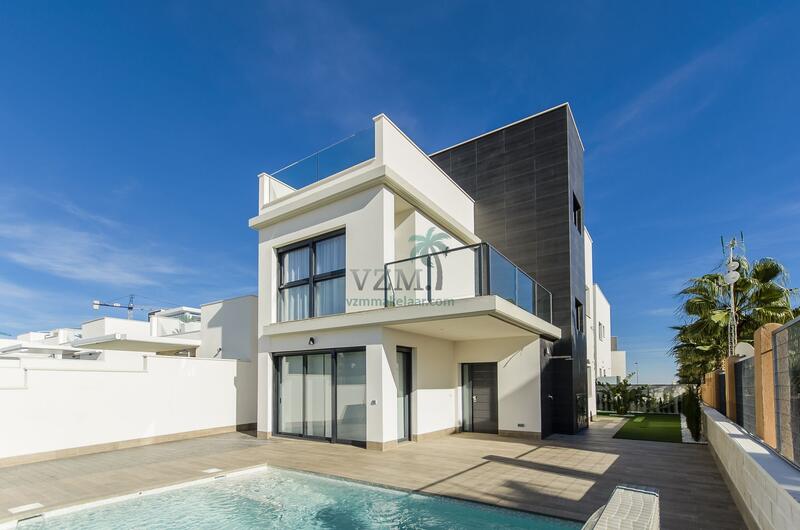 Villa à vendre dans San Miguel de Salinas, Alicante