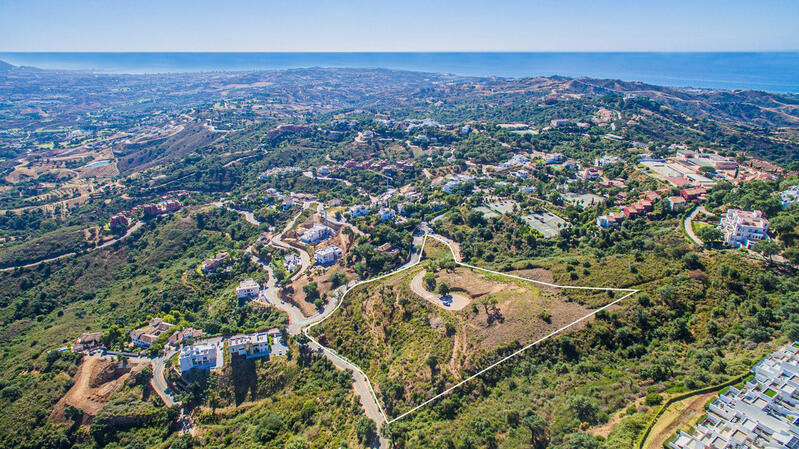 Jord til salg i Elviria, Málaga