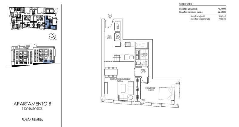 2 chambre Appartement à vendre