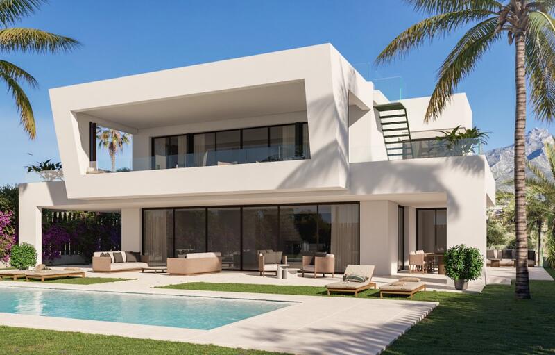 Villa à vendre dans Nagüeles, Málaga