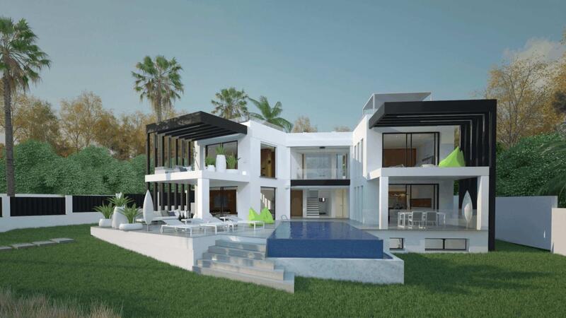 Villa en venta en Marbella, Málaga