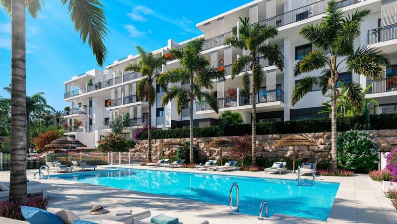 Apartamento en venta en Estepona, Málaga