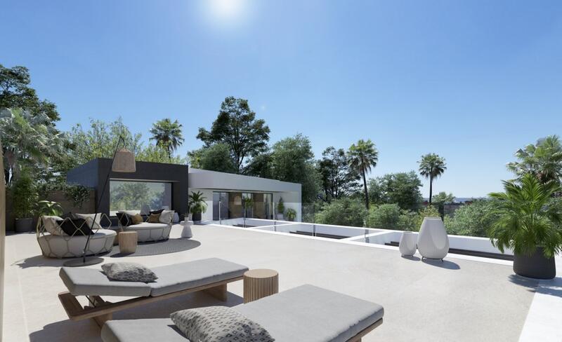 Villa for sale in San Pedro Alcantara, Málaga