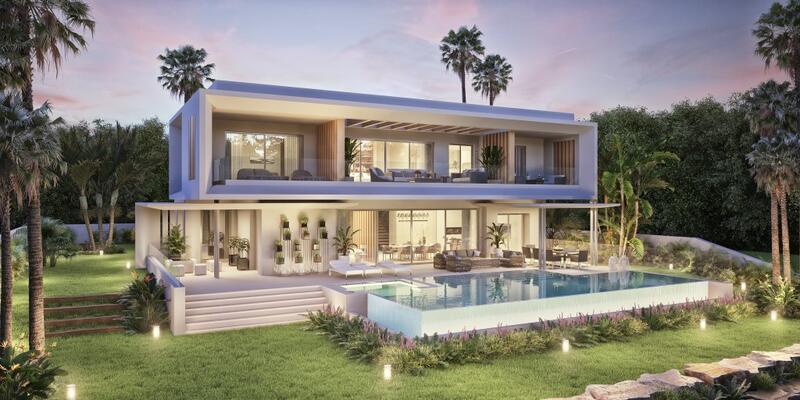 Villa en venta en Marbella, Málaga