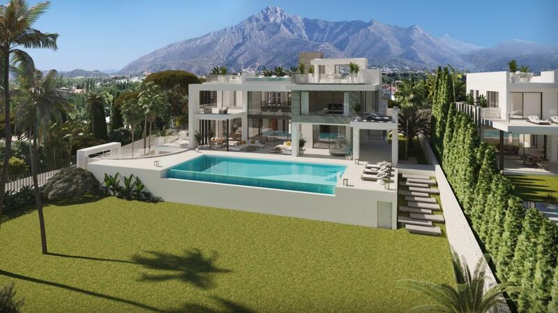 Villa til salgs i Marbella, Málaga
