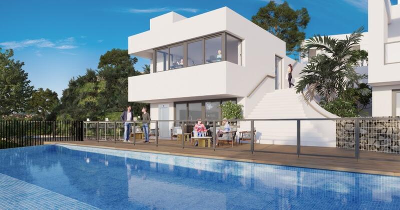 Townhouse for sale in Riviera del Sol, Málaga