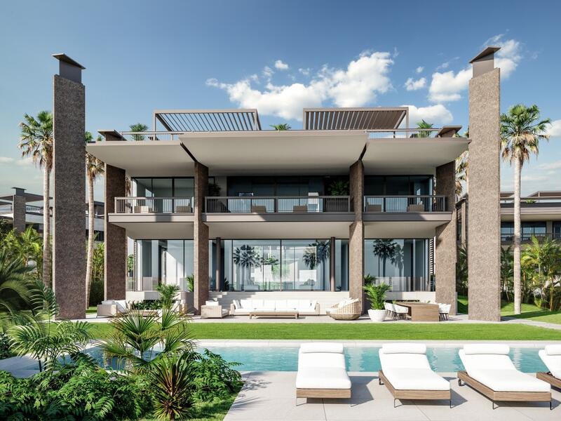 Villa til salg i Nueva Andalucia, Málaga