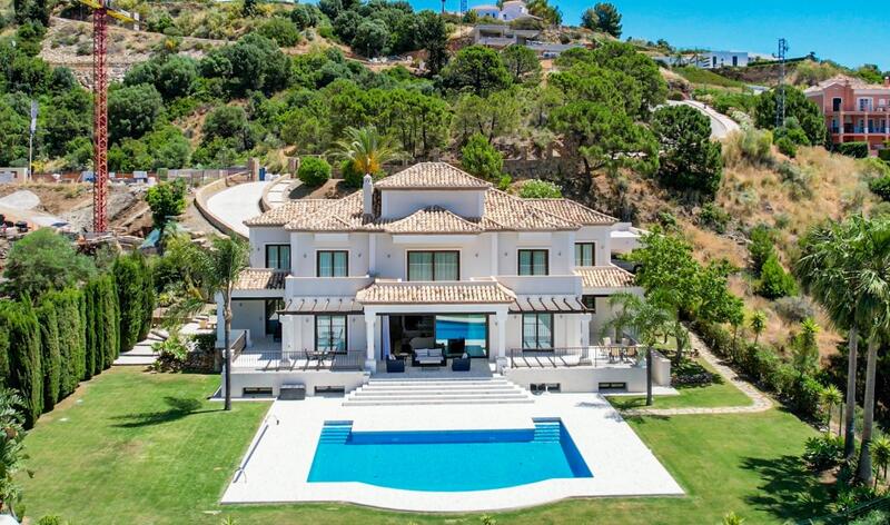 Villa til salgs i Benahavis, Málaga