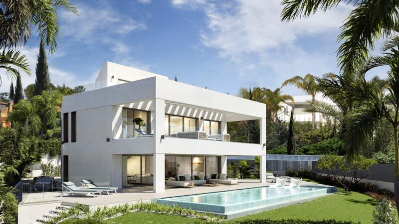 Villa en venta en San Pedro Alcantara, Málaga
