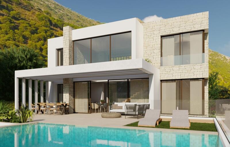 Villa til salgs i Mijas, Málaga