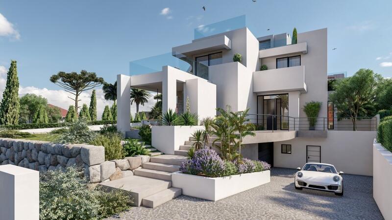 Villa til salgs i Marbella, Málaga