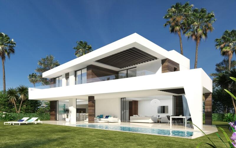 Villa til salgs i Estepona, Málaga