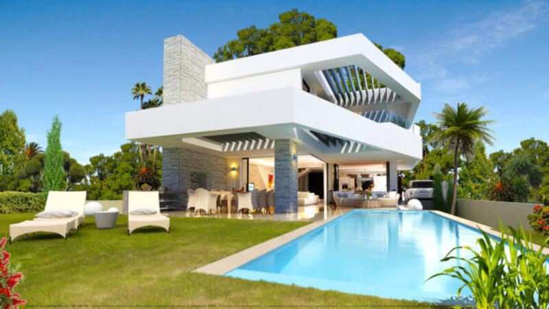 Villa à vendre dans El Paraiso, Málaga
