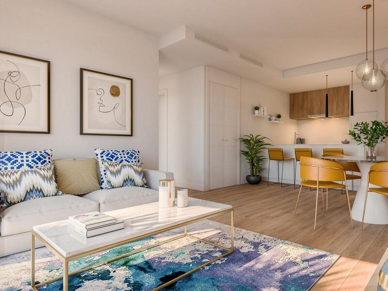 2 Schlafzimmer Appartement zu verkaufen