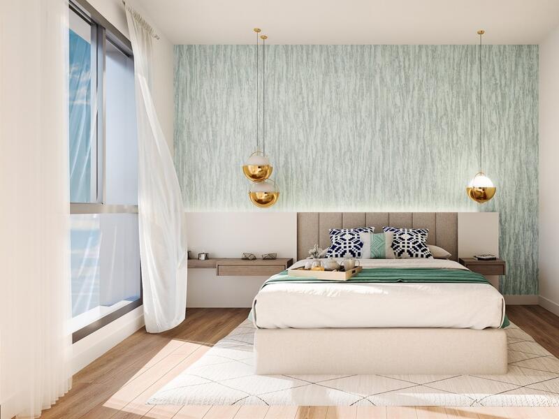 2 Schlafzimmer Appartement zu verkaufen