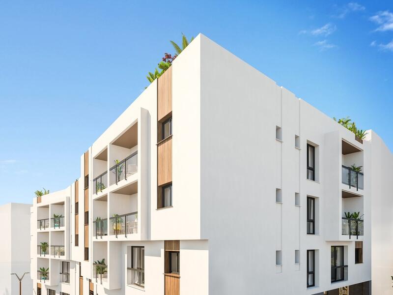 2 Schlafzimmer Appartement zu verkaufen