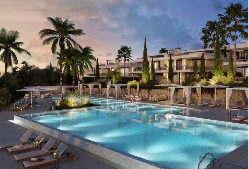 Byhus til salg i Marbella, Málaga