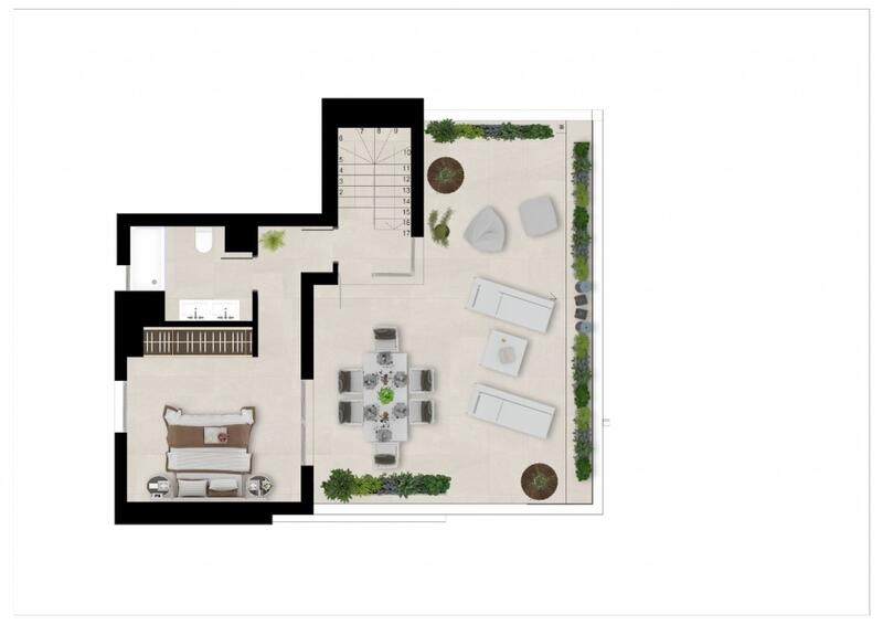 2 chambre Appartement à vendre