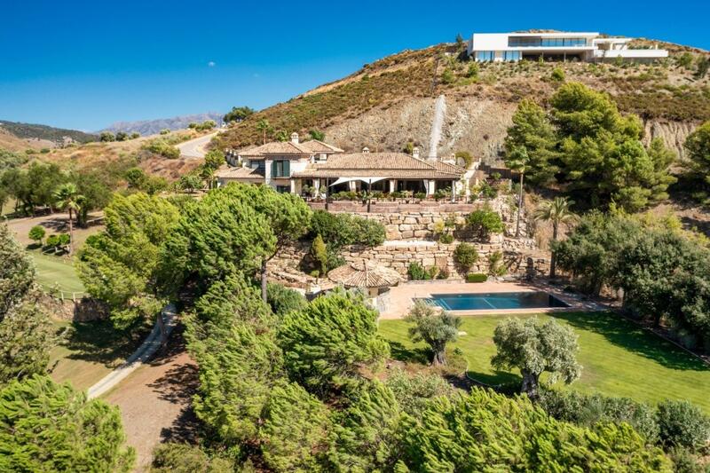 Villa til salg i Benahavis, Málaga