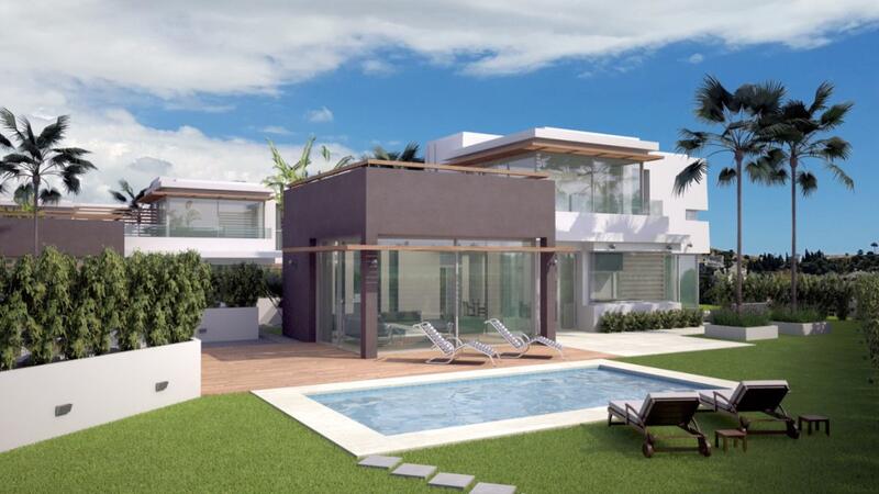 Villa en venta en Riviera del Sol, Málaga