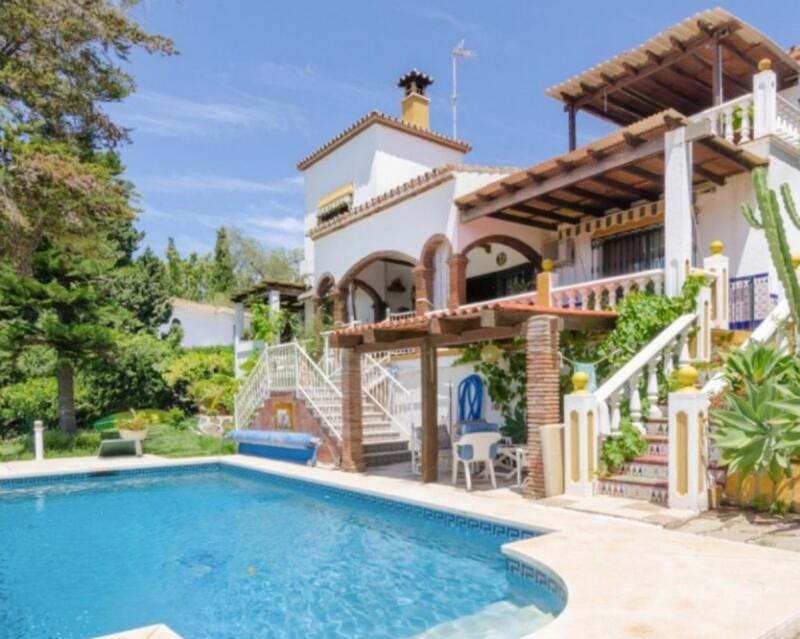 Villa till salu i Mijas Costa, Málaga