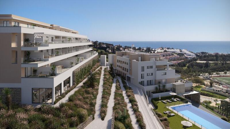 Apartamento en venta en La Cala de Mijas, Málaga