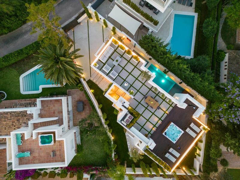 5 спальная комната вилла продается