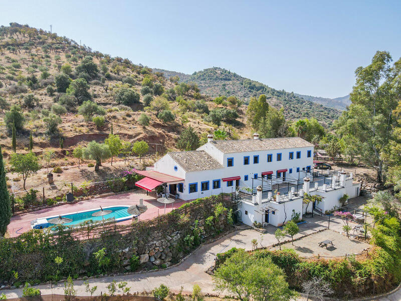 Landhaus zu verkaufen in Guaro (Periana), Málaga