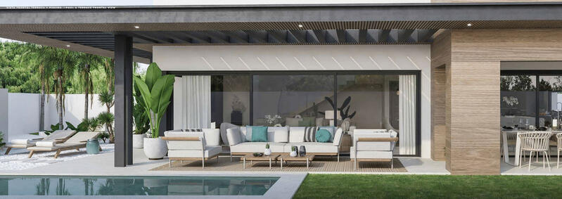 Villa til salg i Riviera del Sol, Málaga