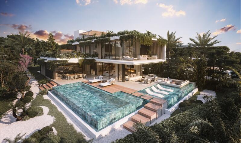 Villa til salg i Marbella, Málaga