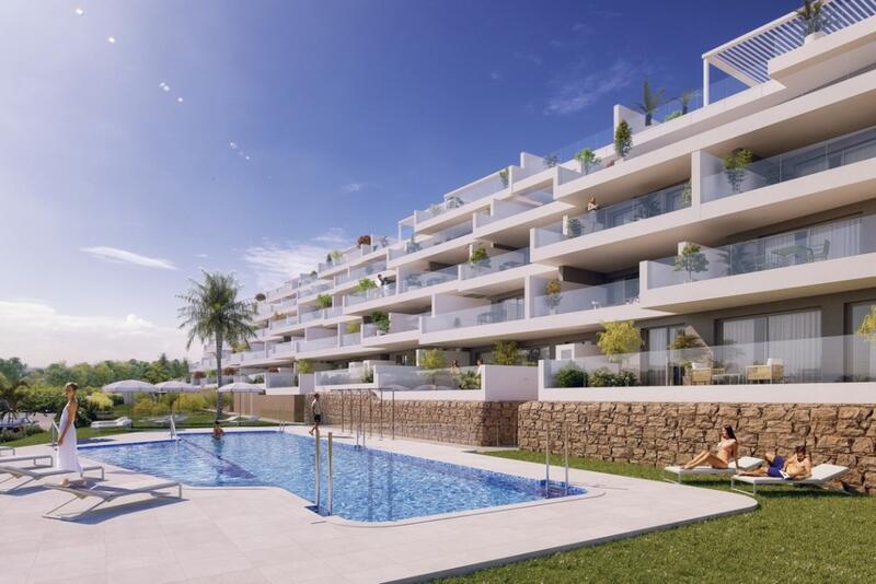 Apartamento en venta en Manilva, Málaga