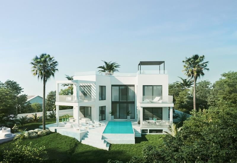 Villa til salgs i Marbella, Málaga