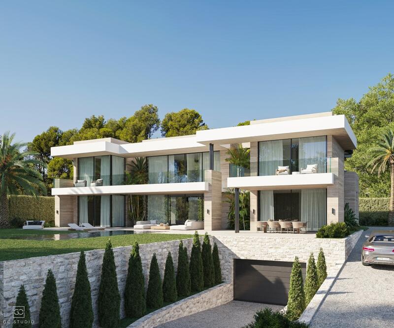 Villa en venta en Benahavis, Málaga