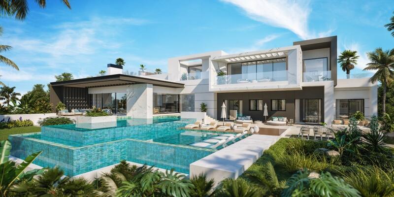Villa à vendre dans Benahavis, Málaga